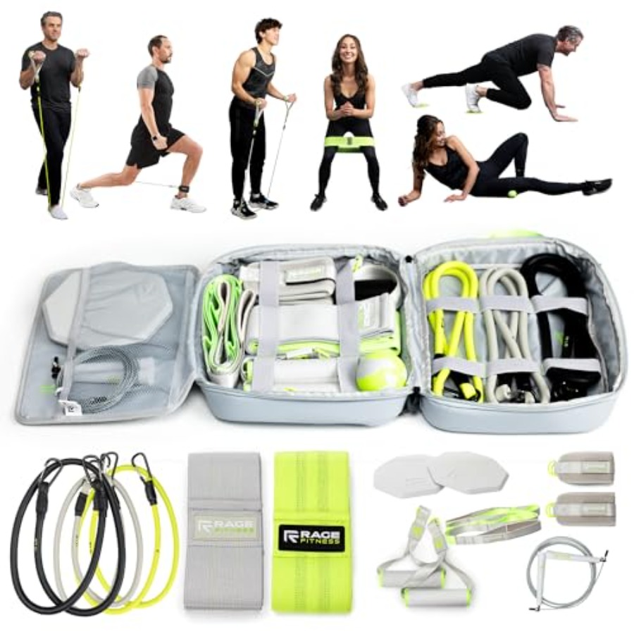 Home Gym Equipment Set - Home Gym Equipment Kit for Full