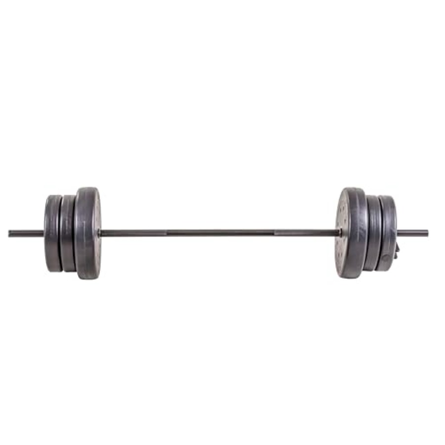 Home Gym Essentials - Barbell Set for home gym workout