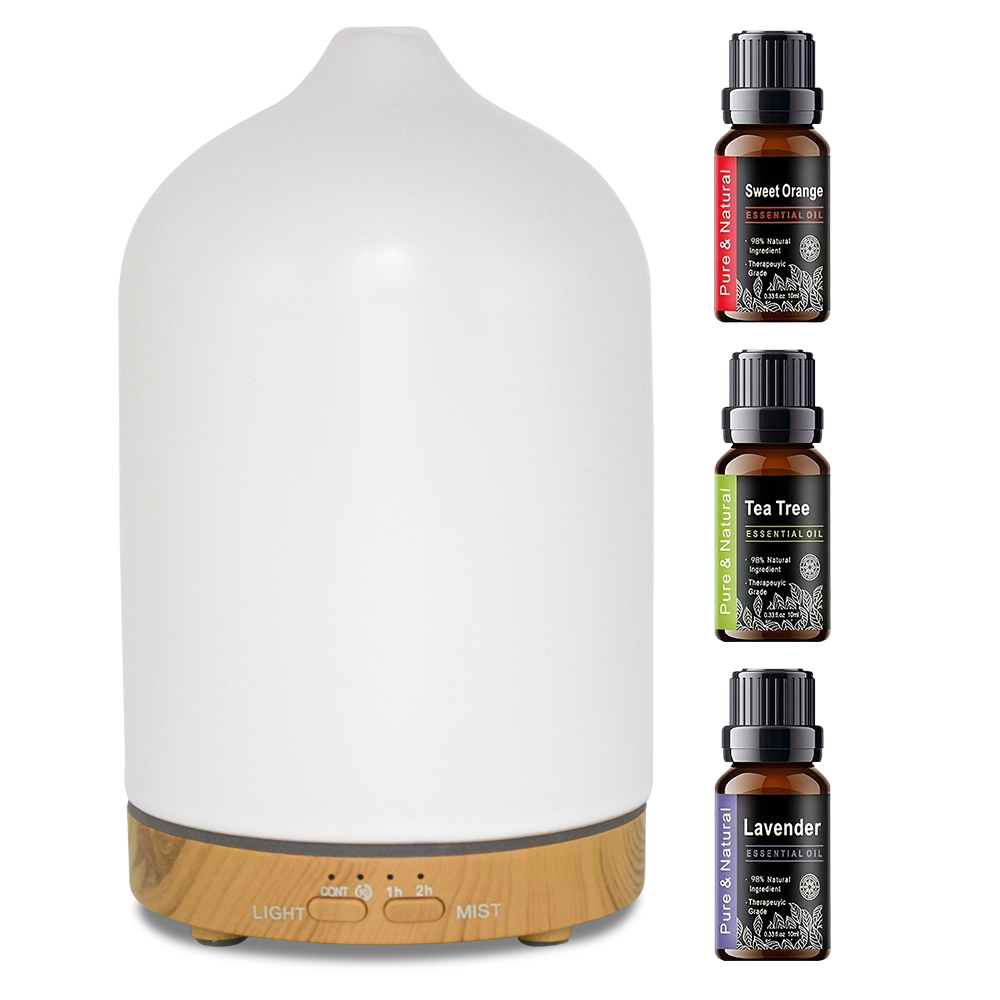 Home Gym Essentials - Gym & Home Ultrasonic Essential Oil