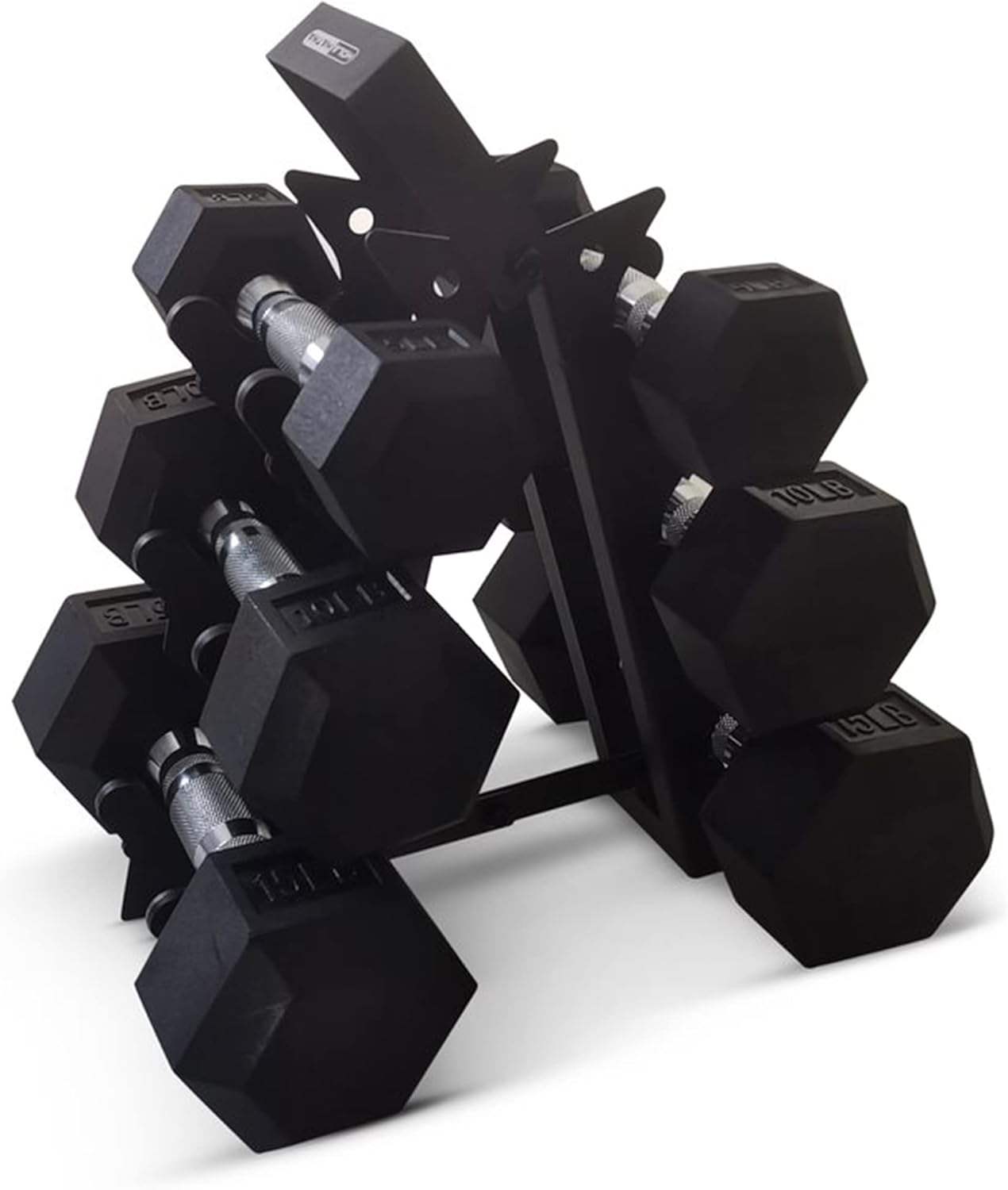 Home Gym Equipment Set - Hexagonal Dumbbell Weights Set, Home Gym