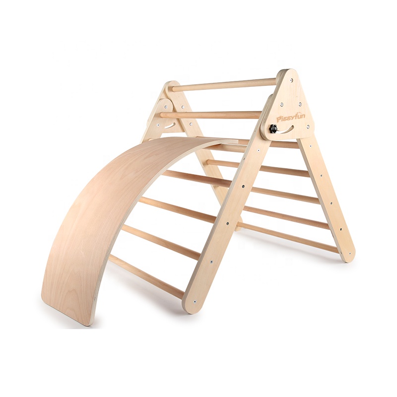 Wobble Board Balance - Kids wobble balance board climbing equipment