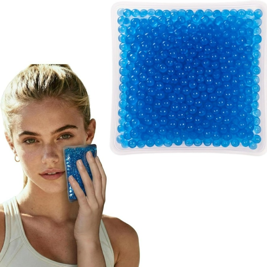 Home Gym Essentials - Small Gel Ice Pack Reusable, Soft