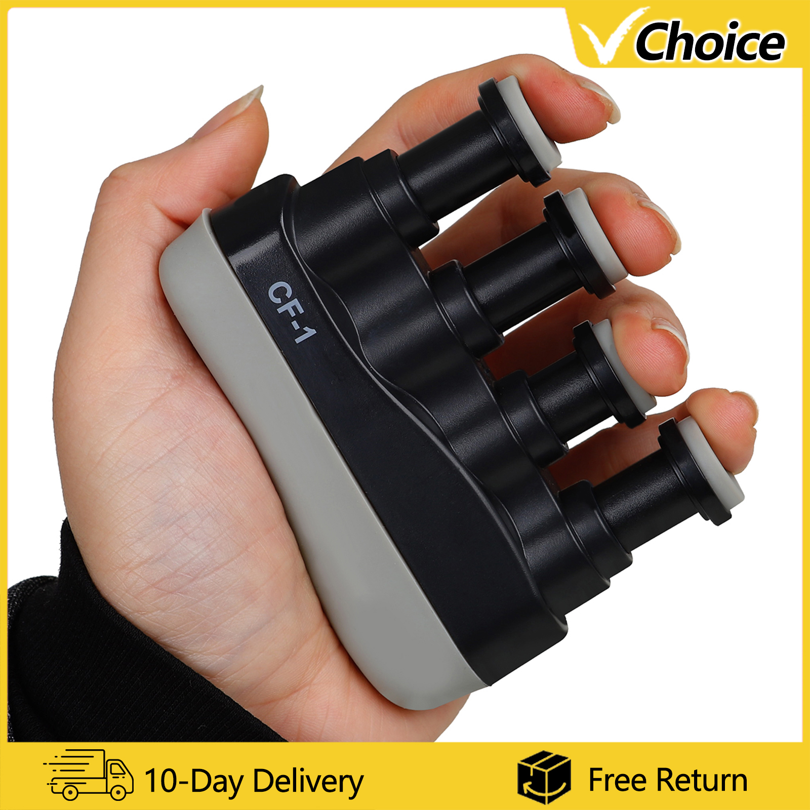 Home Gym Essentials - Guitar Hand Grip Finger Exerciser Strengthener