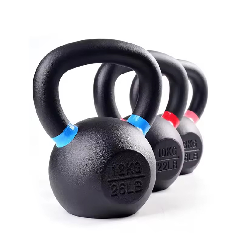 Home Gym Kettlebells - 12kg Home Cast Iron Dipping Body