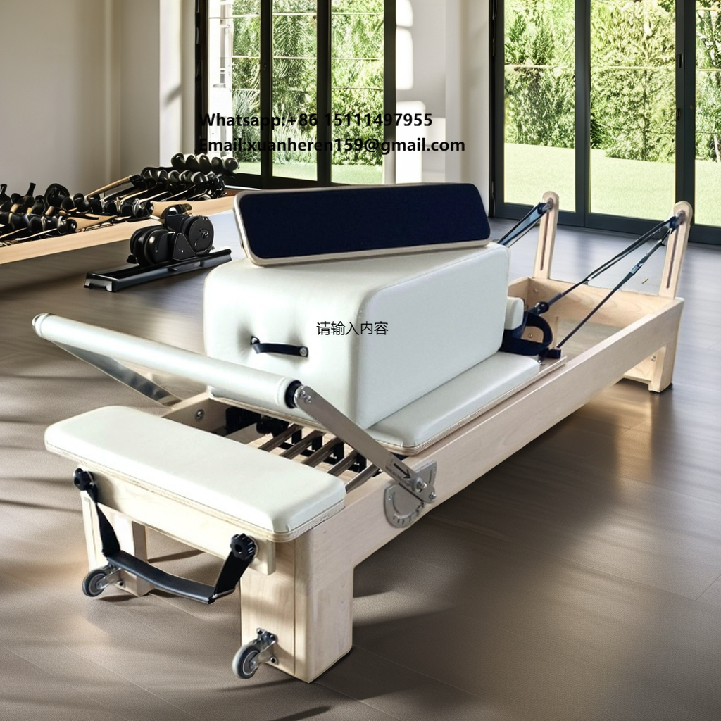 Home Gym Pilates - Customized Home Gym Yoga Training Wood