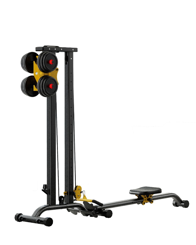 Home Gym Cable Machine - All-In-One Multi-Function Workout Machine For Optimal