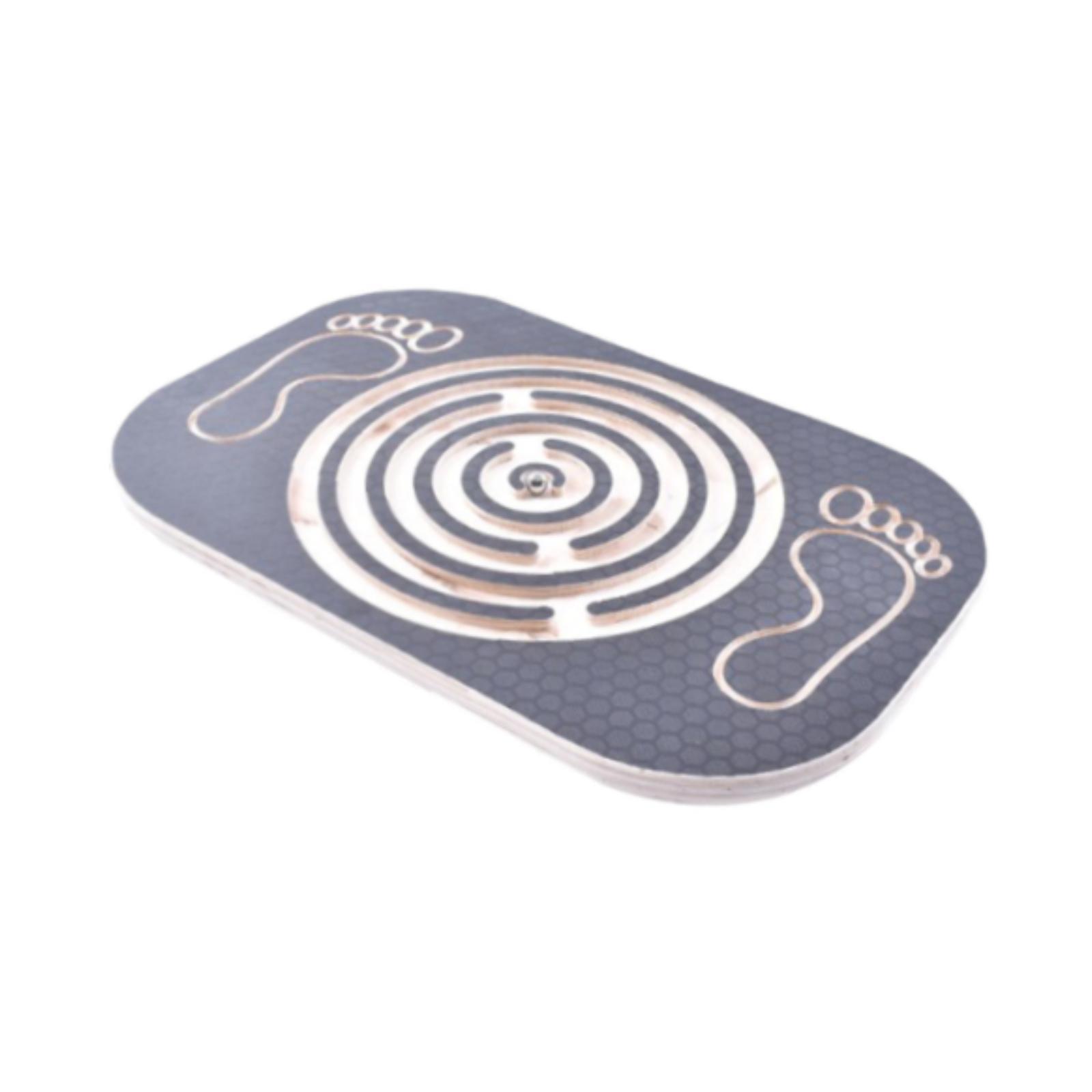 Wobble Board Balance - Wood Wobble Balance Board Rocking Board