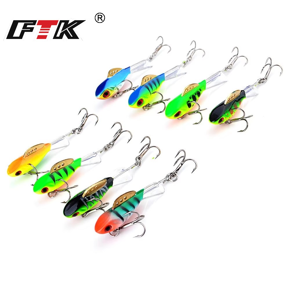 Wobble Board Balance - FTK 4/8/10/17g Balancers For Winter Fishing