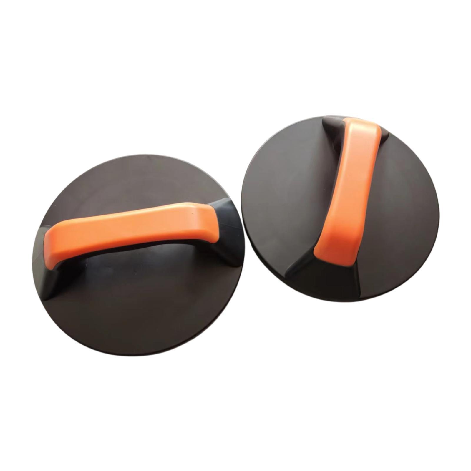 Home Gym Floor - 2Pcs Rotating Push up Handles 360