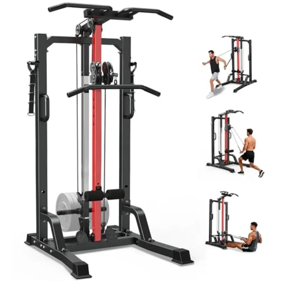 Home Gym Cable Machine - Home gym pull-up bar power tower