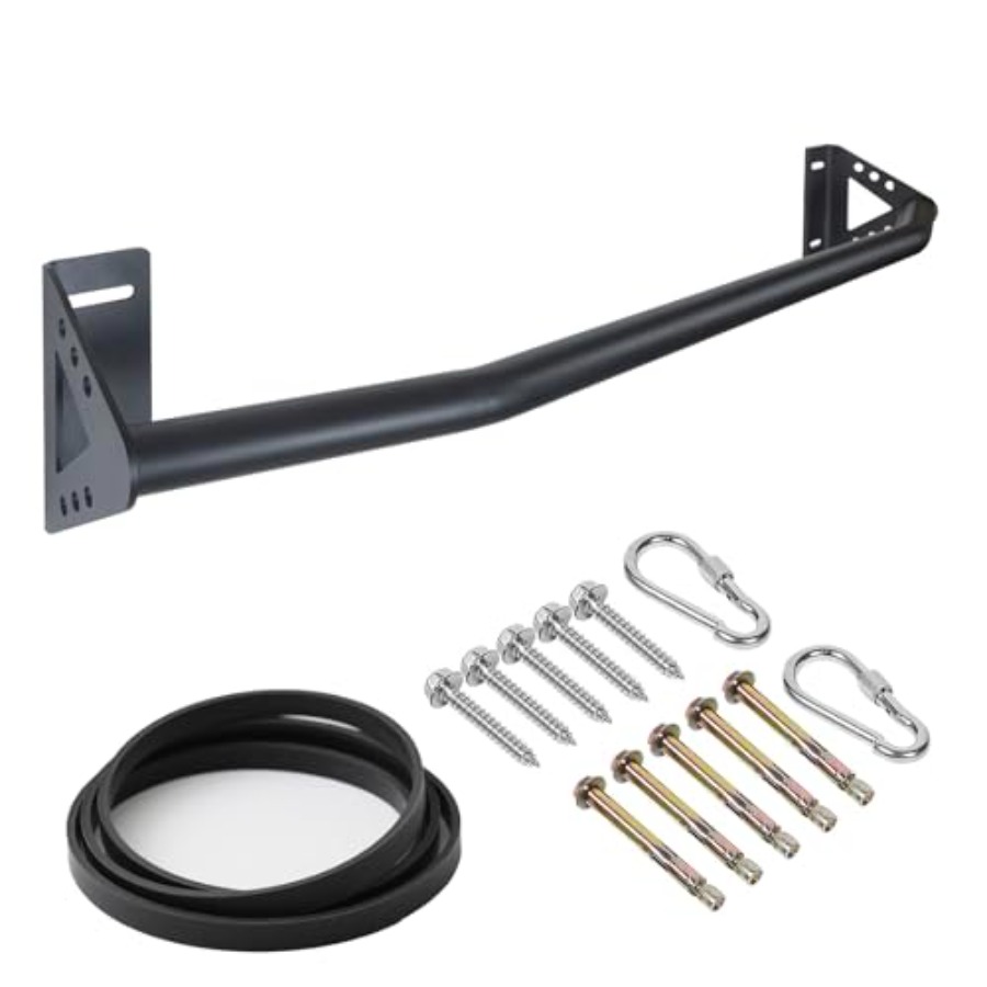 Chin Up Doorframe - Wall Mounted Pull Up Bar Doorway,