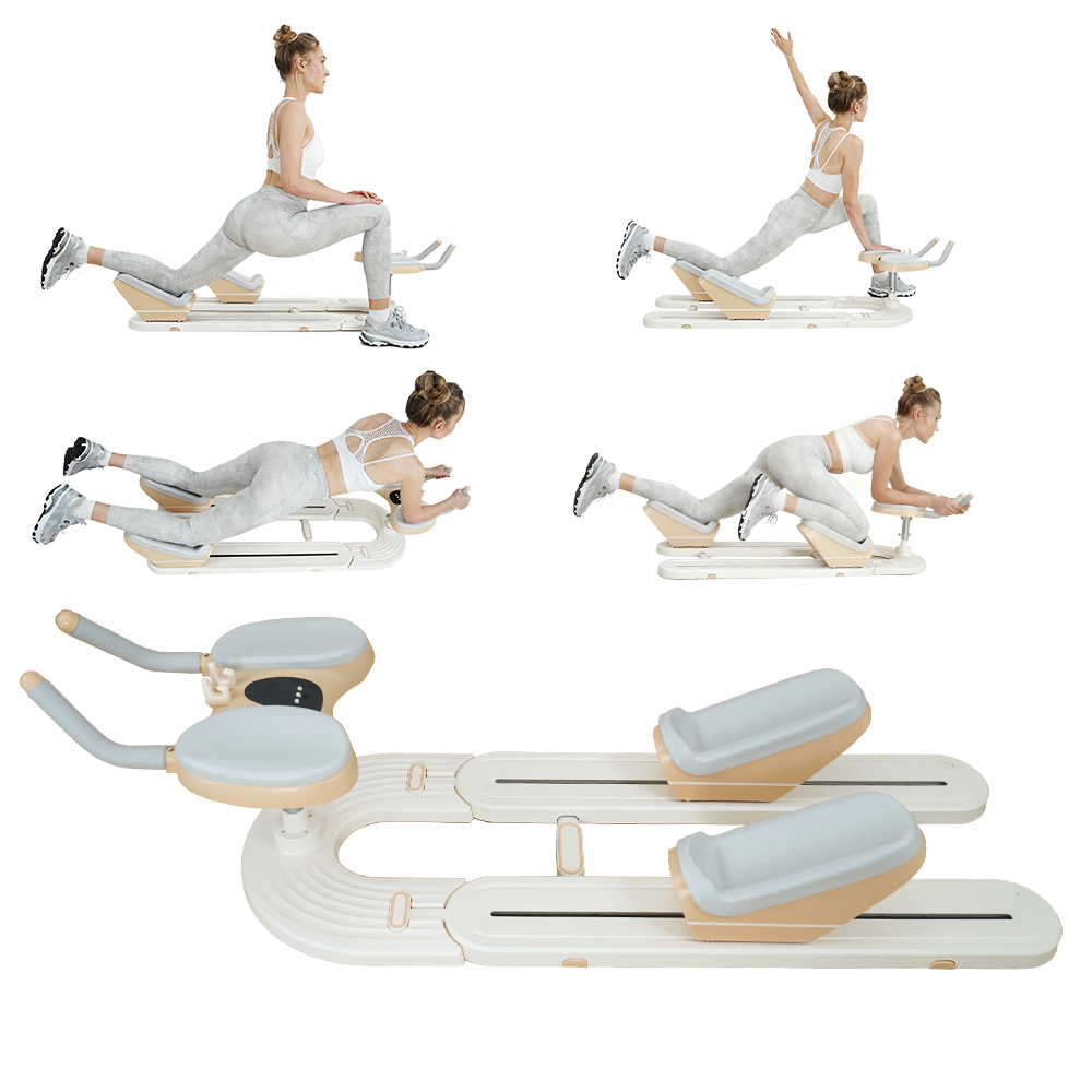 Home Gym Essentials - ABS Crawling Exercise Machine Waist Trainer
