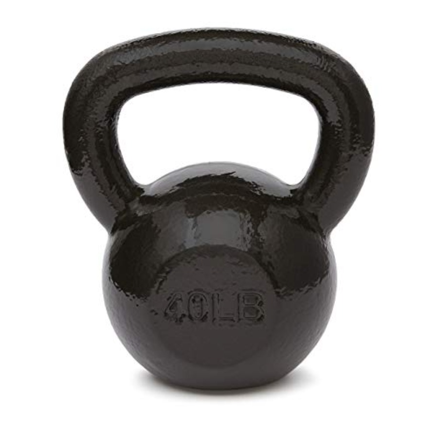 Basics Cast Iron Kettlebell fo - огляд і ціна Home Gym Kettlebells