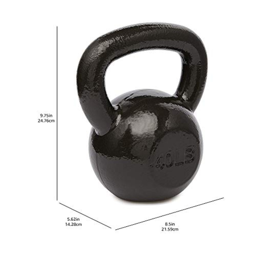 Basics Cast Iron Kettlebell fo - огляд і ціна Home Gym Kettlebells