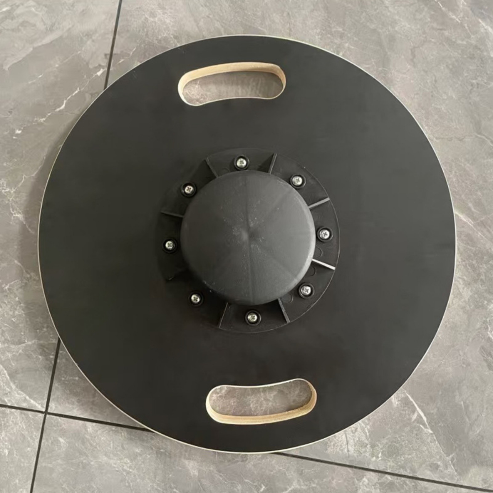 Wood Wobble Exercise Board Han - огляд і ціна Wobble Board Balance