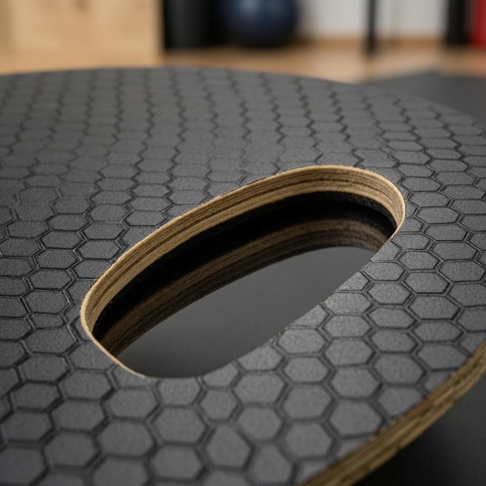 Wood Wobble Exercise Board Han - огляд і ціна Wobble Board Balance