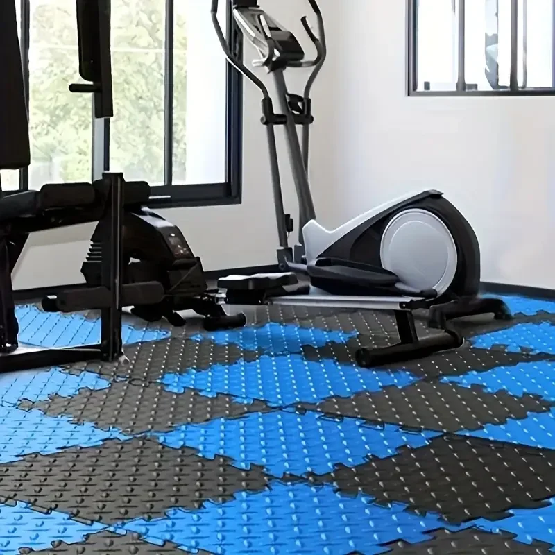 8/16Pcs Impact-Resistant EVA G - огляд і ціна Home Gym Floor