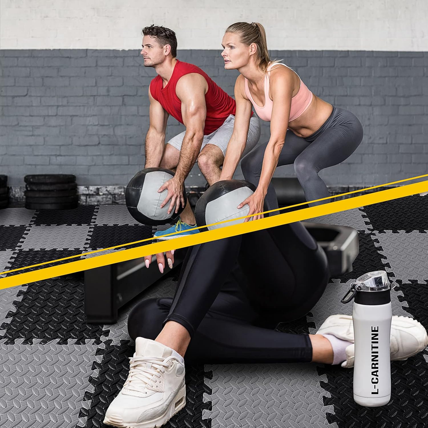 8/16Pcs Impact-Resistant EVA G - огляд і ціна Home Gym Floor