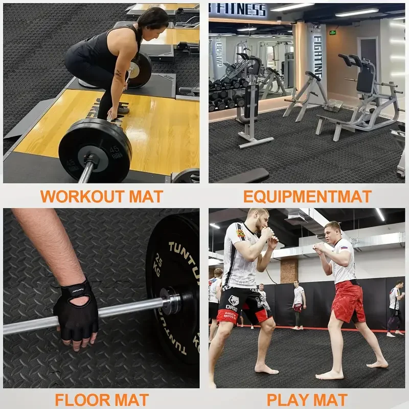 8/16Pcs Impact-Resistant EVA G - огляд і ціна Home Gym Floor