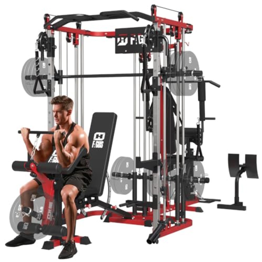 All in One Home Gym System Wor - огляд і ціна Home Gym Cable Machine