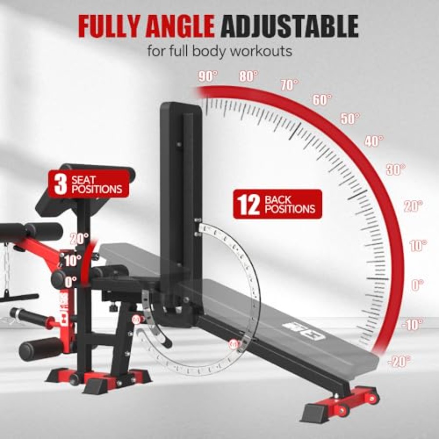 All in One Home Gym System Wor - огляд і ціна Home Gym Cable Machine