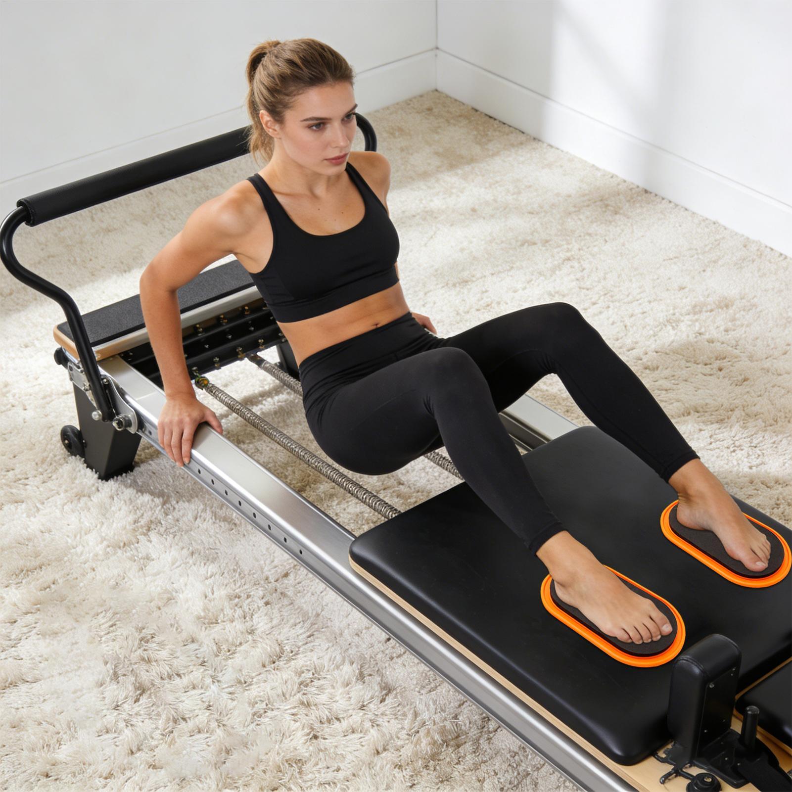 Workout Sliders Disc Oval Shap - огляд і ціна Home Gym Floor