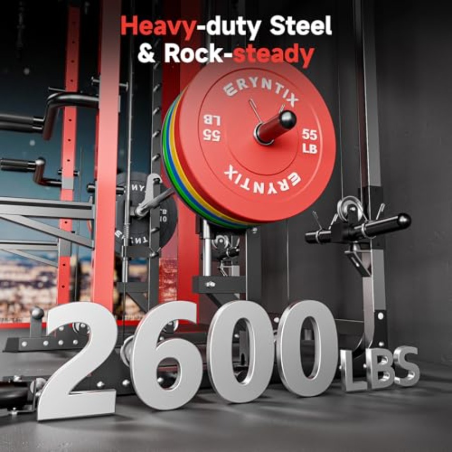 Smith Machine 2600 LBS Capacit - огляд і ціна Home Gym Cable Machine
