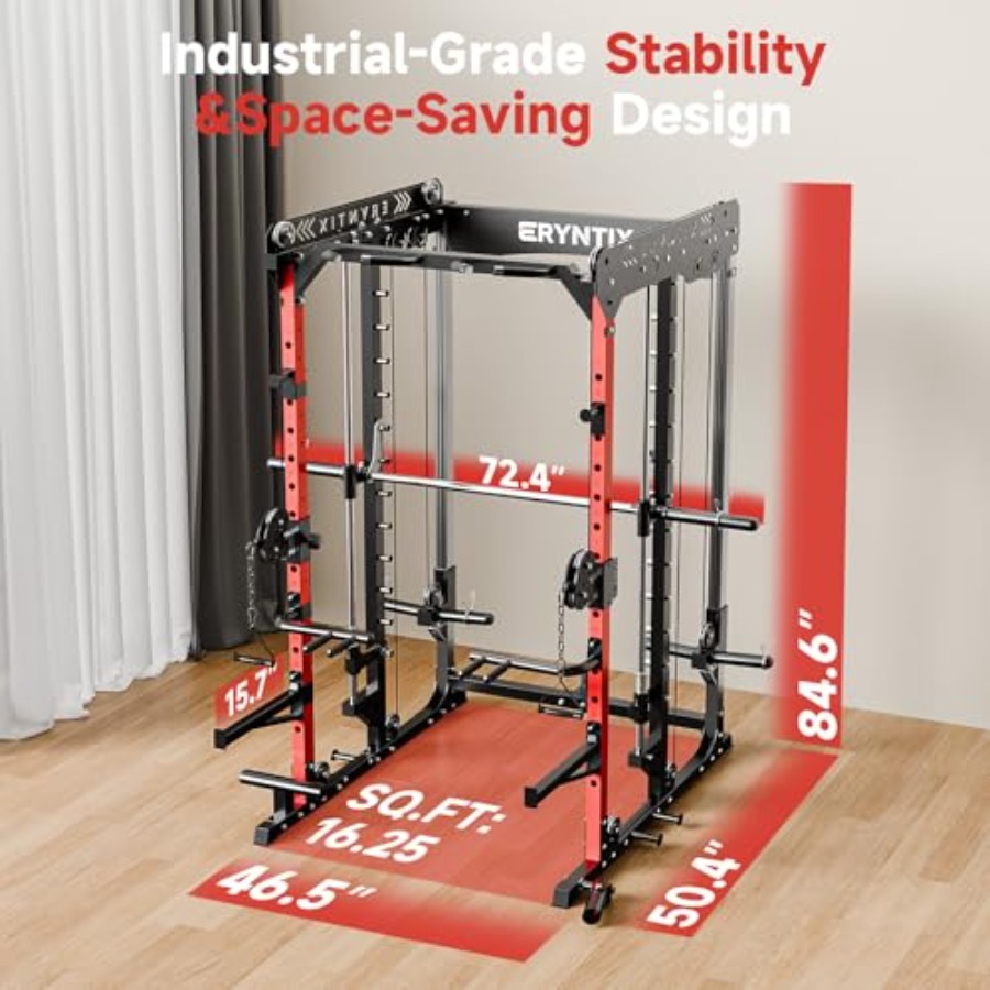 Smith Machine 2600 LBS Capacit - огляд і ціна Home Gym Cable Machine