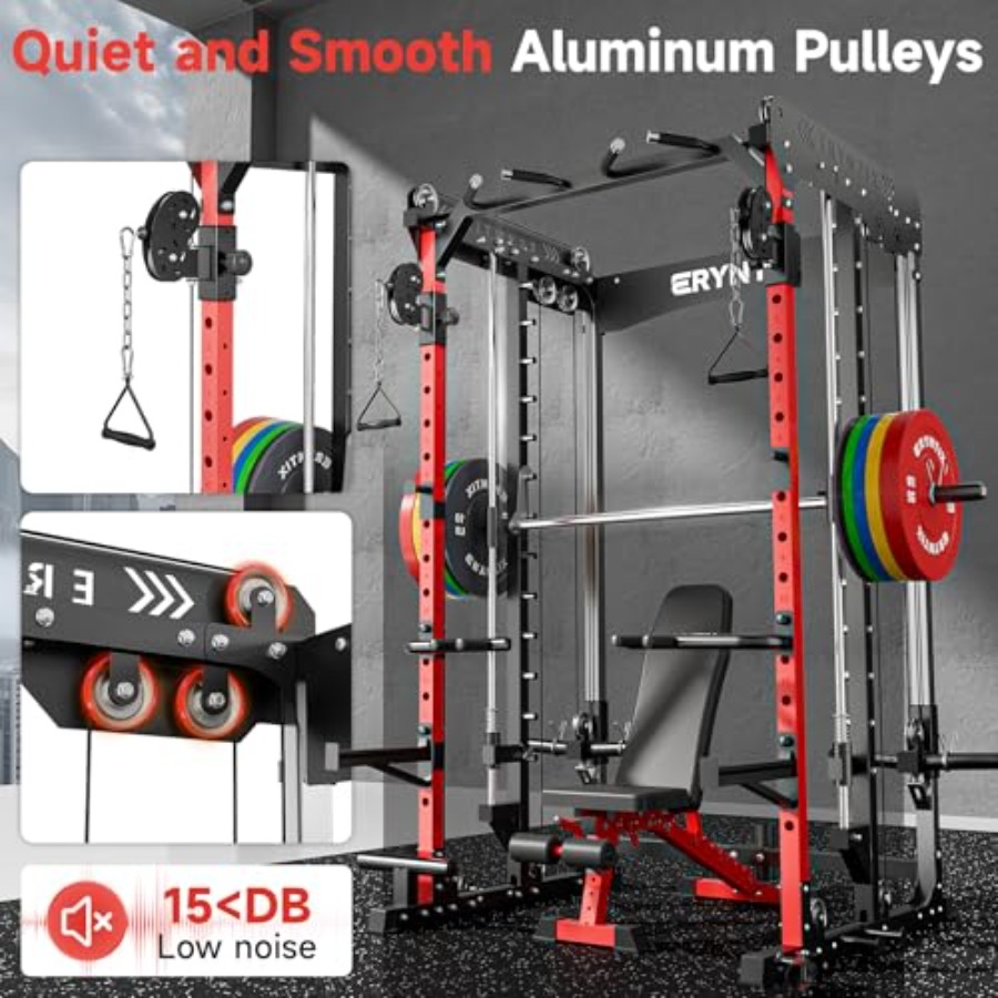 Smith Machine 2600 LBS Capacit - огляд і ціна Home Gym Cable Machine