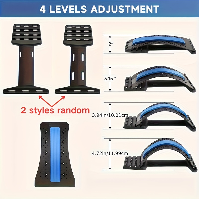3-Level Back Stretcher Posture - огляд і ціна Home Gym House