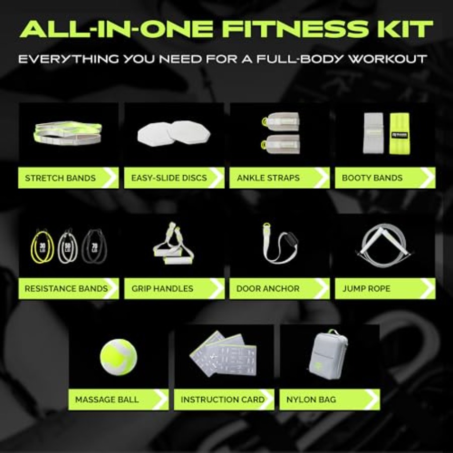 Home Gym Equipment Kit for Ful - огляд і ціна Home Gym Equipment Set