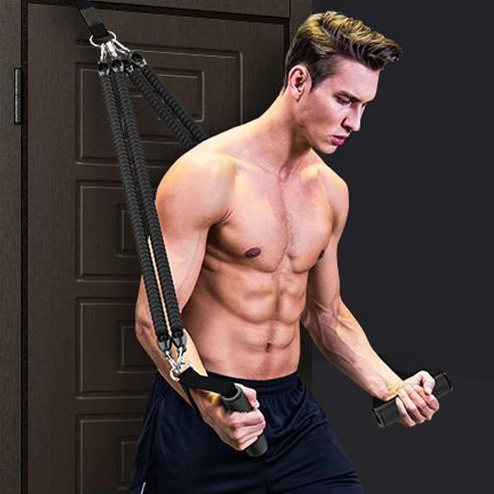 Foot Pedal Resistance Band 4-T - огляд і ціна Home Gym Youtube
