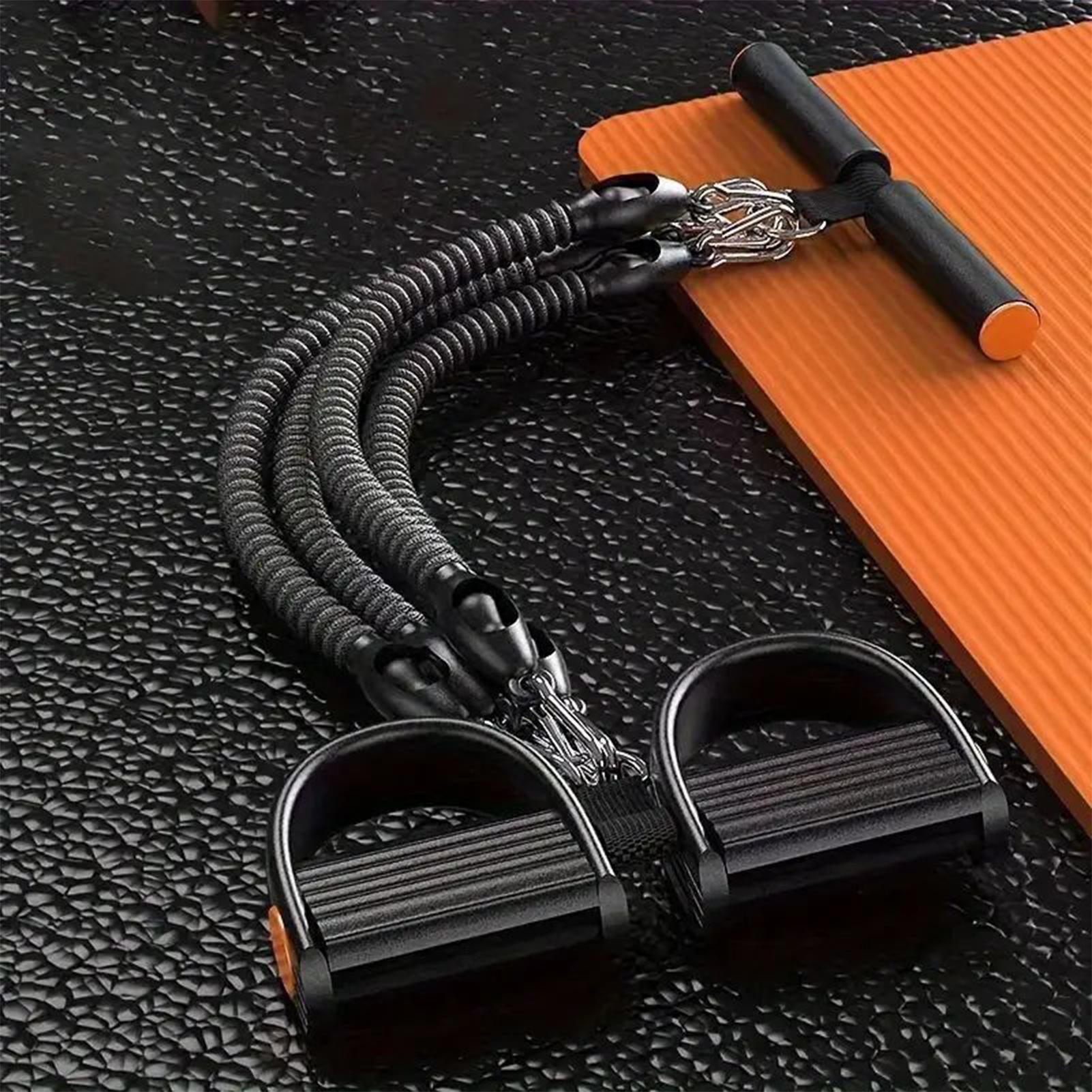 Foot Pedal Resistance Band 4-T - огляд і ціна Home Gym Youtube
