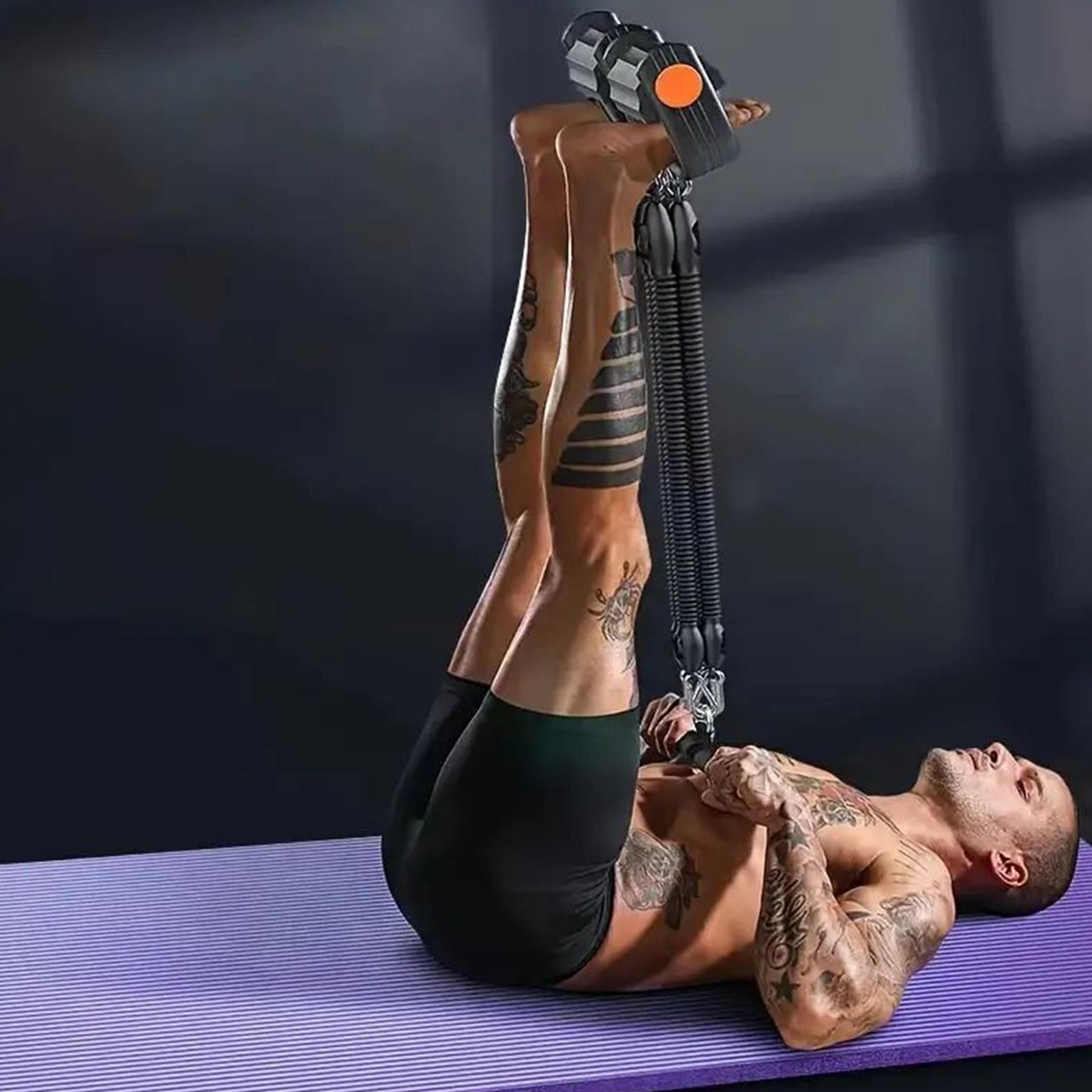 Foot Pedal Resistance Band 4-T - огляд і ціна Home Gym Youtube