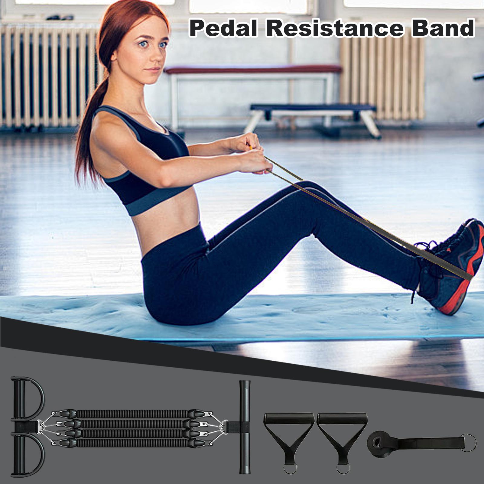 Foot Pedal Resistance Band 4-T - огляд і ціна Home Gym Youtube