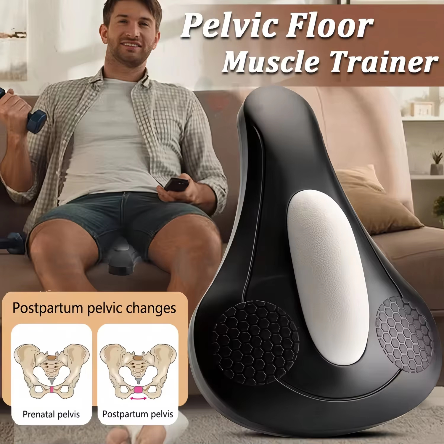 Pelvic Floor Muscle Trainer Si - огляд і ціна Home Gym Essentials