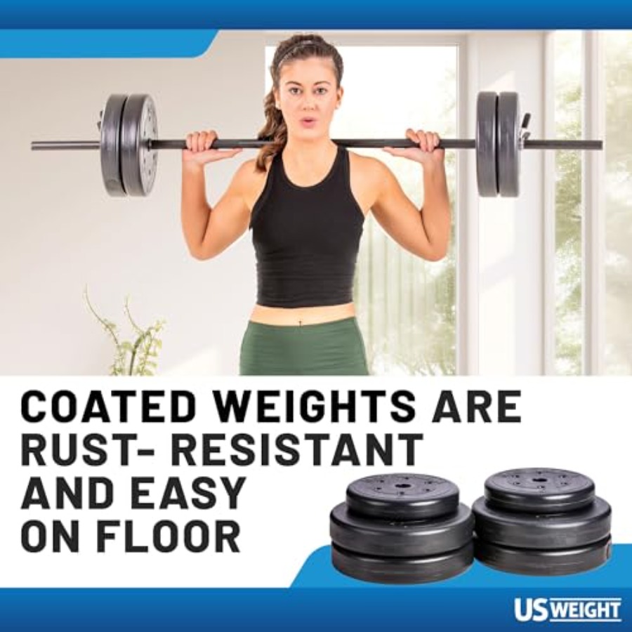 Barbell Set for home gym worko - огляд і ціна Home Gym Essentials