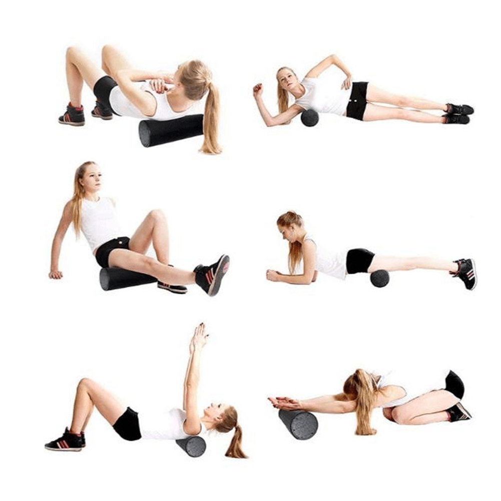 EPP Yoga Pilates Foam Roller 3 - огляд і ціна Home Gym Pilates