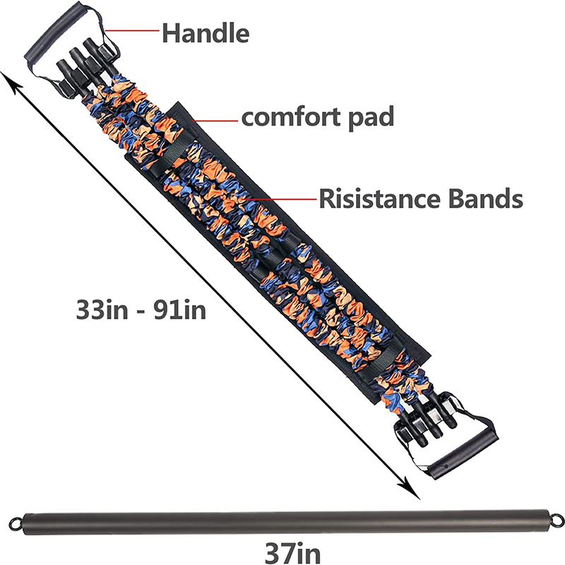 Adjustable Bench Press Bands S - огляд і ціна Home Gym Equipment Set