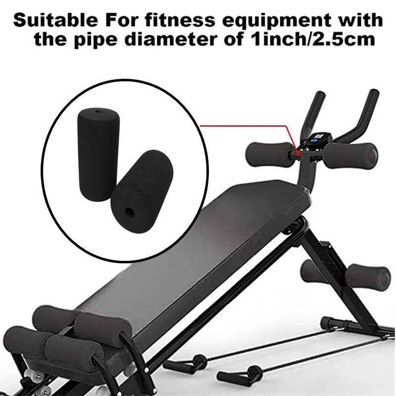1 Pcs Foam Foot Pads Rollers f - огляд і ціна Home Gym Youtube