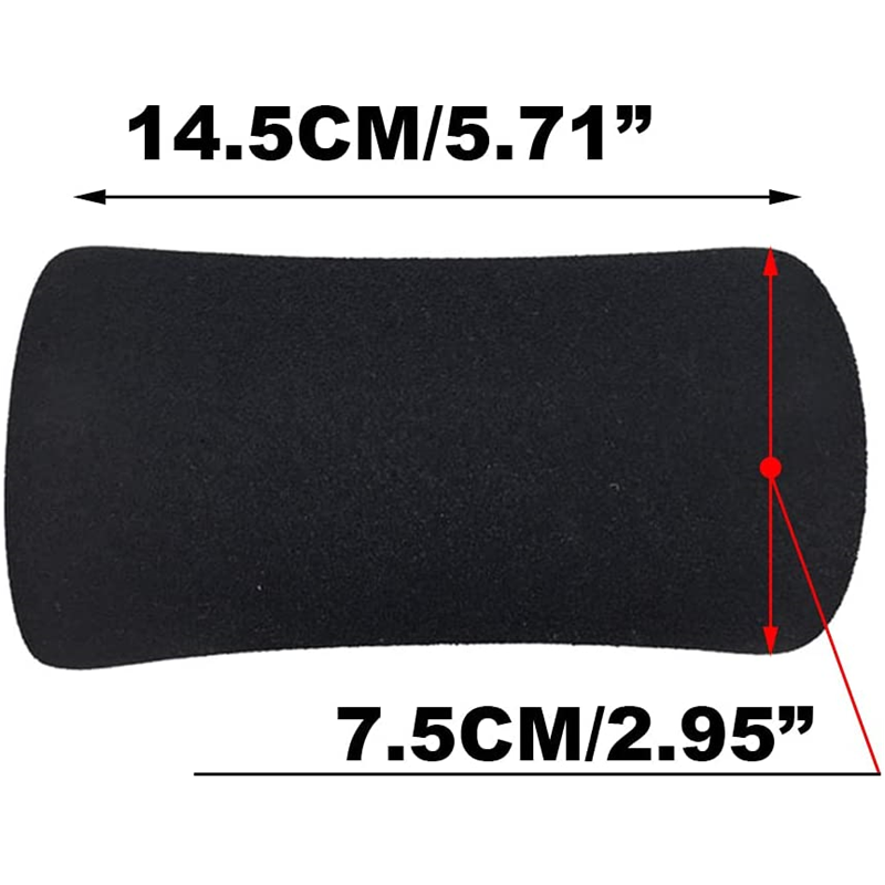 1 Pcs Foam Foot Pads Rollers f - огляд і ціна Home Gym Youtube
