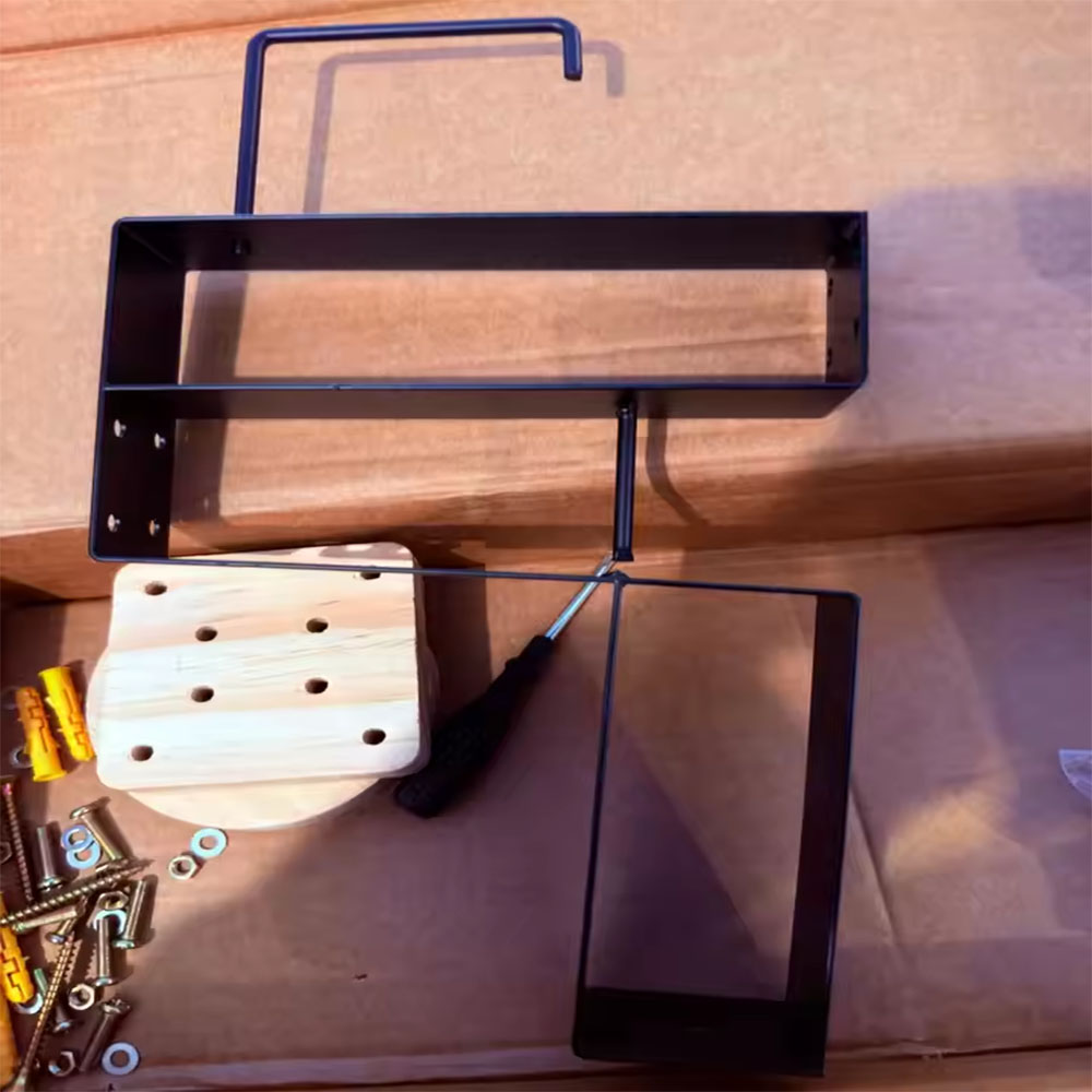 Wood Motorcycle Helmet Holder  - огляд і ціна Home Gym House