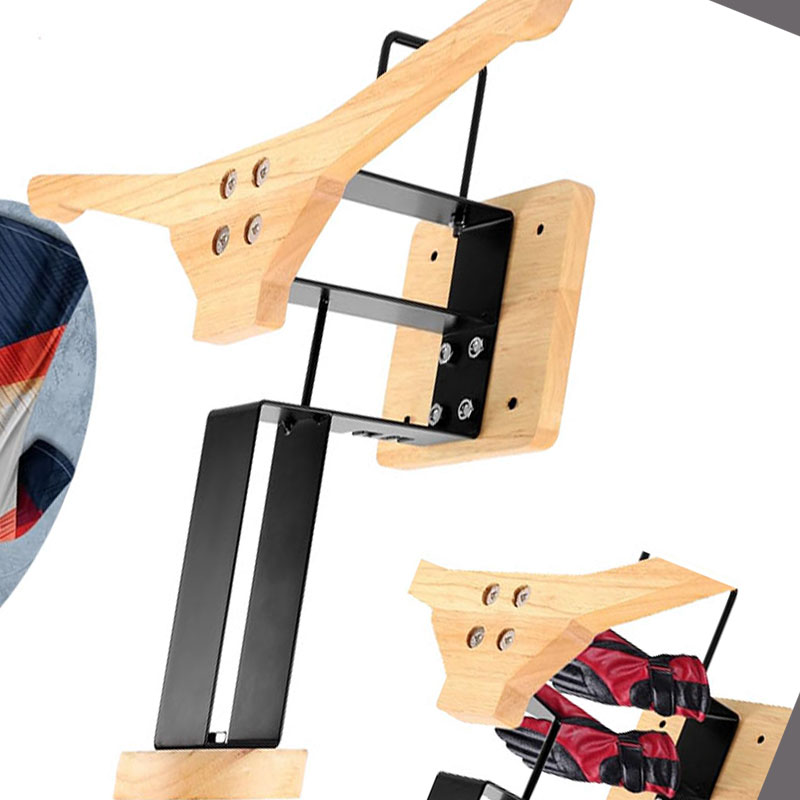 Wood Motorcycle Helmet Holder  - огляд і ціна Home Gym House