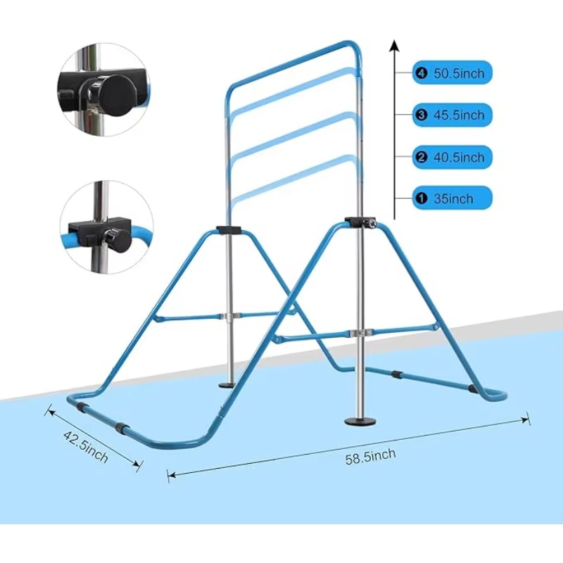 Adjustable Indoor Home Gym Fit - огляд і ціна Home Gym Floor