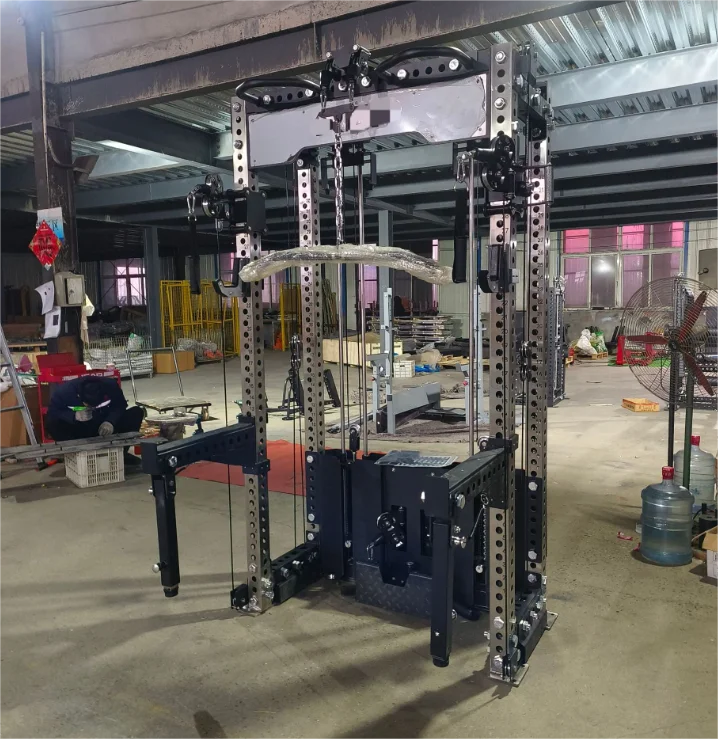 Strength Fitness Equipment 4-p - огляд і ціна Home Gym Equipment Set