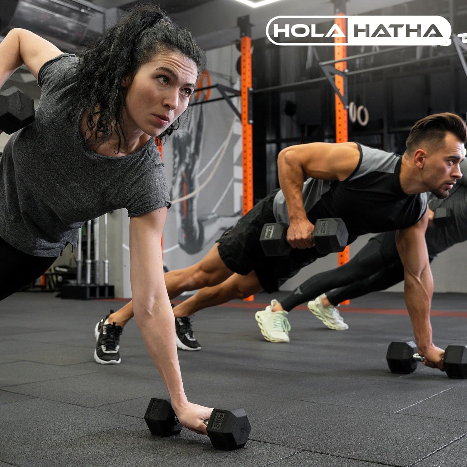 Hexagonal Dumbbell Weights Set - огляд і ціна Home Gym Equipment Set