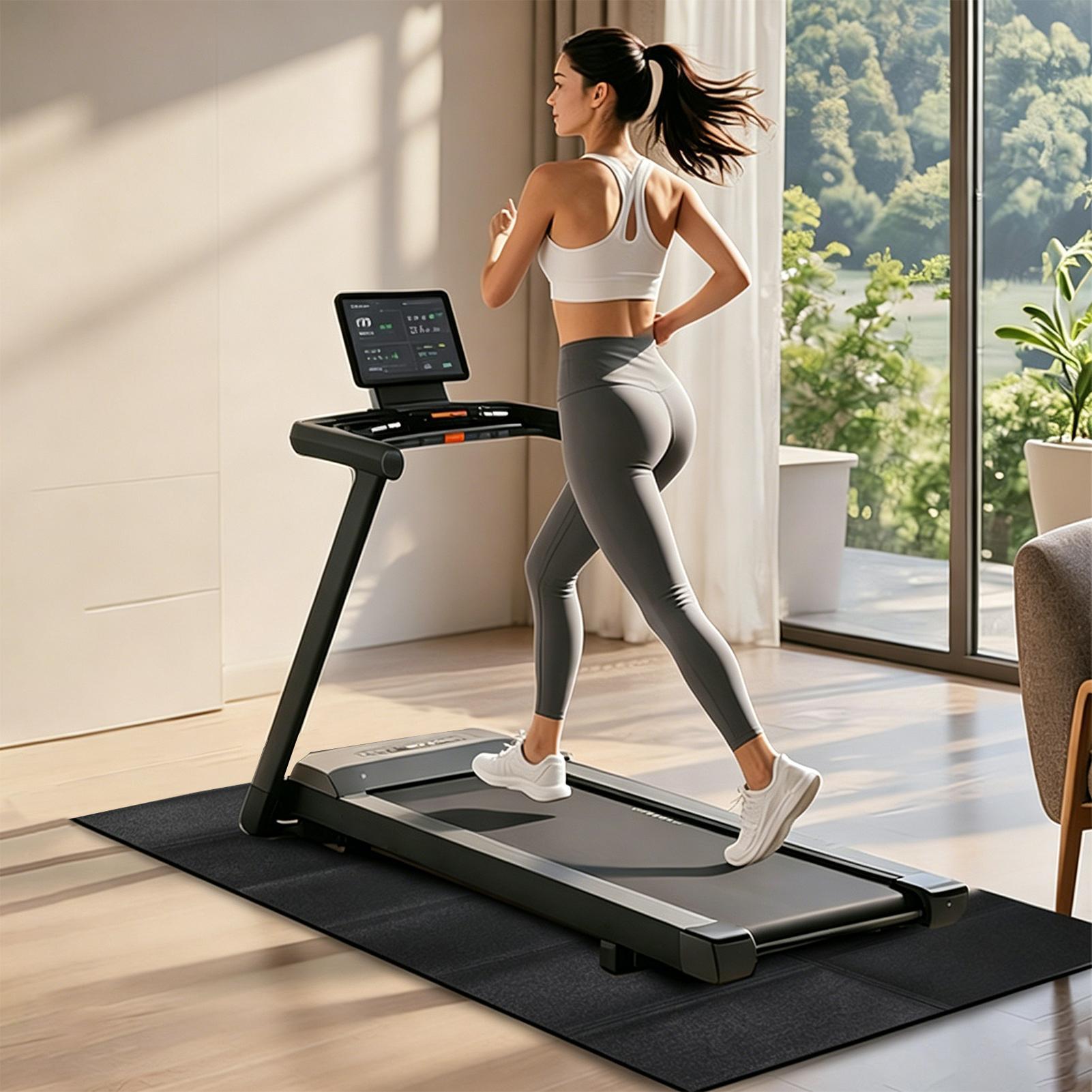 Treadmill Mat Vibration Absorb - огляд і ціна Home Gym Floor