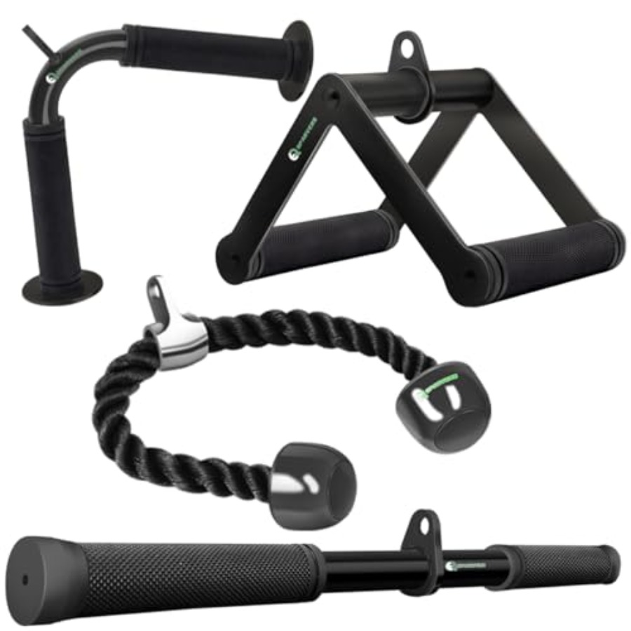 Cable Machine Attachment Set L - огляд і ціна Home Gym Cable Machine