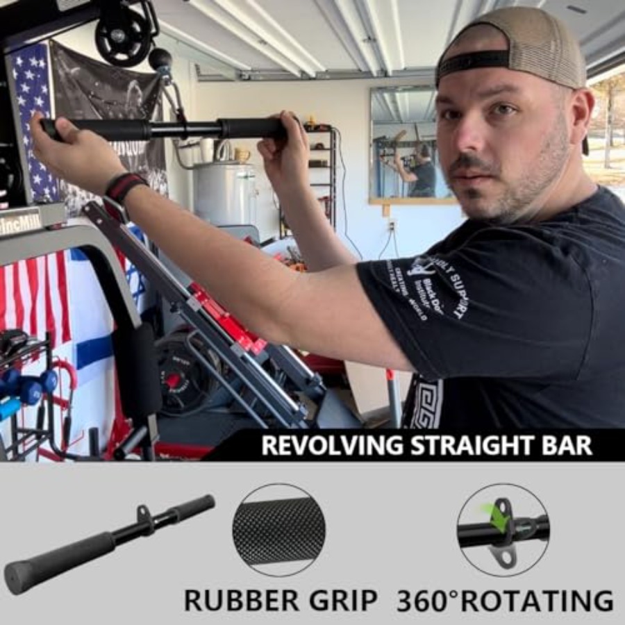 Cable Machine Attachment Set L - огляд і ціна Home Gym Cable Machine