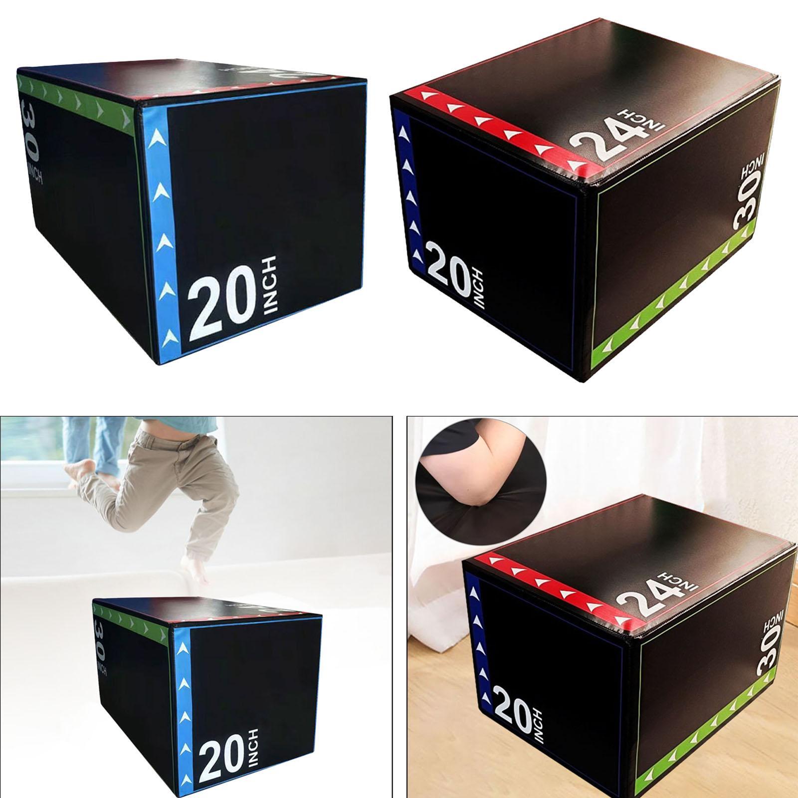 3-in-1Jump Box Plyometric Box  - огляд і ціна Home Gym Equipment Set